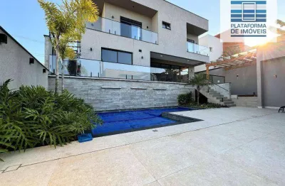 Casa com 3 dormitórios à venda, 384 m² por r$ 3.900.000,00 - condomínio portal de bragança - bragança paulista/sp