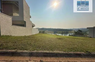 Terreno à venda, 600 m² por r$ 600.000,00 - condomínio terras de santa cruz - bragança paulista/sp