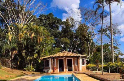 Chácara com 5 dormitórios à venda, 1270 m² por r$ 1.400.000 - represa piracaia/sp