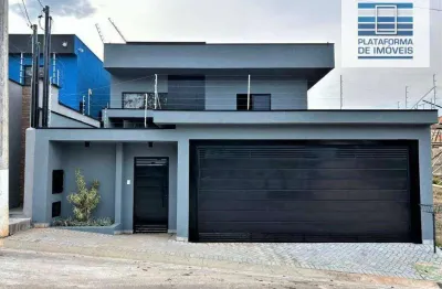 Casa com 3 dormitórios à venda, 183 m² por r$ 1.200.000,00 - residencial central parque bragança - bragança paulista/sp