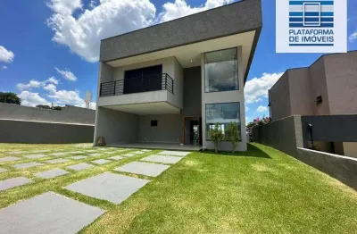 Casa com 3 dormitórios, 305 m² - venda por r$ 1.690.000,00 ou aluguel por r$ 8.000,00/mês - condomínio terras de santa cruz - bragança paulista/sp