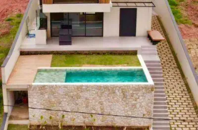 Casa com 4 dormitórios à venda, 320 m² por r$ 3.299.000,00 - condomínio vale das águas - bragança paulista/sp