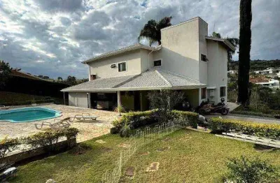 Casa com 4 dormitórios à venda, 330 m² por r$ 1.850.000,00 - condomínio jardim das palmeiras - bragança paulista/sp