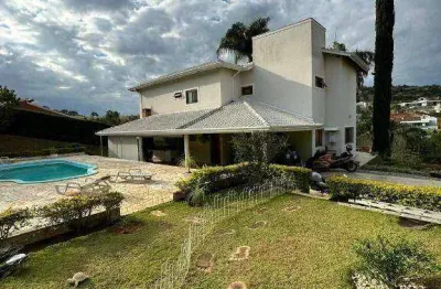 Casa com 4 dormitórios à venda, 330 m² por r$ 1.850.000,00 - condomínio jardim das palmeiras - bragança paulista/sp