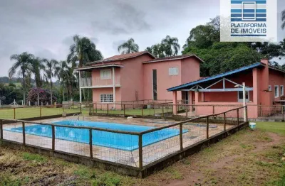 Chácara com 5 dormitórios à venda, 20000 m² por r$ 1.650.000,00 - campinho - bragança paulista/sp