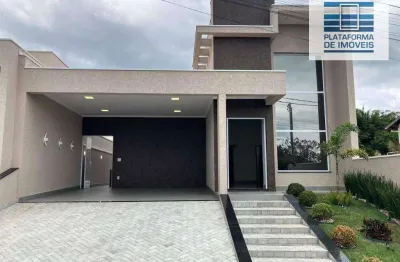 Casa com 3 dormitórios à venda, 195 m² por r$ 1.250.000,00 - condomínio residencial sunset village - bragança paulista/sp