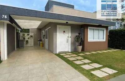 Casa com 3 dormitórios à venda, 220 m² por r$ 1.200.000,00 - condomínio residencial florestas da são vicente - bragança paulista/sp