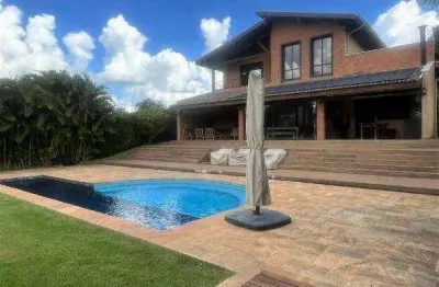 Casa com 4 dormitórios à venda, 40 m² por r$ 6.400.000,00 - condomínio fazenda dona carolina - itatiba/sp