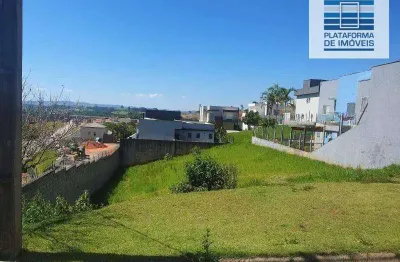 Terreno à venda, 600 m² por r$ 375.000,00 - condomínio residencial campos do conde - bragança paulista/sp