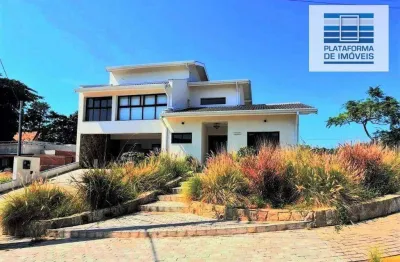 Casa com 4 dormitórios à venda, 434 m² por r$ 3.400.000,00 - condomínio residencial euroville ii - bragança paulista/sp