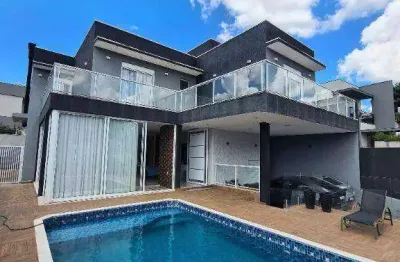 Casa com 5 dormitórios à venda, 400 m² por r$ 2.500.000,00 - condomínio portal de bragança - bragança paulista/sp