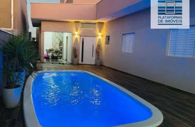 Casa com 3 dormitórios à venda, 148 m² por r$ 795.000,00 - jardim vista alegre - bragança paulista/sp