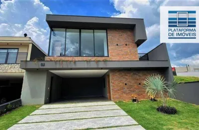 Casa com 3 dormitórios à venda, 211 m² por r$ 2.190.000,00 - condomínio vale das águas - bragança paulista/sp