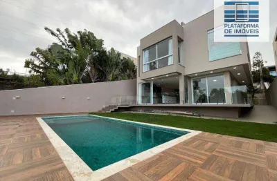 Casa com 4 dormitórios à venda, 293 m² por r$ 2.390.000,00 - condomínio vale das águas - bragança paulista/sp