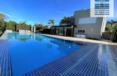 Casa com 5 dormitórios à venda, 800 m² por r$ 6.500.000,00 - condomínio jardim das palmeiras - bragança paulista/sp