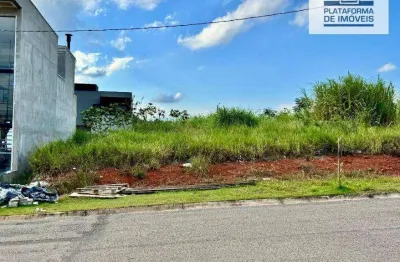 Terreno à venda, 300 m² por r$ 330.000,00 - condomínio residencial ile de france - bragança paulista/sp