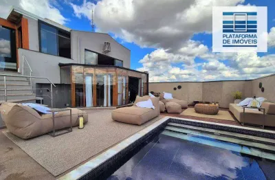 Apartamento com 4 dormitórios à venda, 389 m² por r$ 3.500.000,00 - centro - bragança paulista/sp