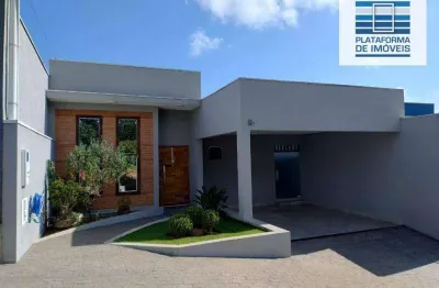 Casa com 3 dormitórios à venda, 172 m² por r$ 950.000,00 - condomínio portal da serra - bragança paulista/sp