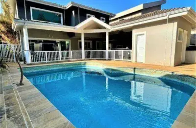 Casa com 4 dormitórios à venda, 470 m² por r$ 2.700.000,00 - condomínio residencial vereda américa - bragança paulista/sp