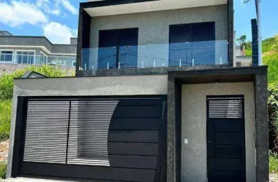 Casa com 3 dormitórios à venda, 101 m² por r$ 600.000,00 - residencial villa verde - bragança paulista/sp