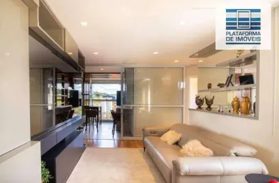Apartamento com 2 dormitórios, 89 m² - venda por r$ 1.190.000,00 ou aluguel por r$ 6.000,00/mês - edifício residencial apoena - bragança paulista/sp