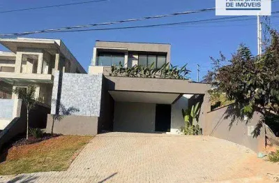 Casa com 3 dormitórios à venda, 280 m² por r$ 2.350.000,00 - condomínio vale das águas - bragança paulista/sp