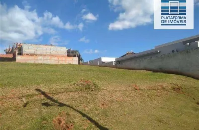 Terreno à venda, 600 m² por r$ 260.000,00 - condomínio terras de santa cruz - bragança paulista/sp