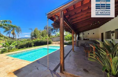 Chácara com 4 dormitórios à venda, 1100 m² por r$ 980.000,00 - represa - bragança paulista/sp