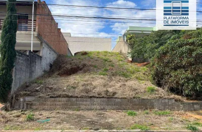 Terreno à venda, 300 m² por r$ 295.000,00 - jardim primavera - bragança paulista/sp