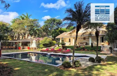 Casa com 4 dormitórios à venda, 417 m² por r$ 6.500.000,00 - condomínio residencial rosário de fátima - bragança paulista/sp