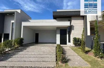 Casa com 3 dormitórios à venda, 170 m² por r$ 1.490.000,00 - condomínio residencial euroville ii - bragança paulista/sp