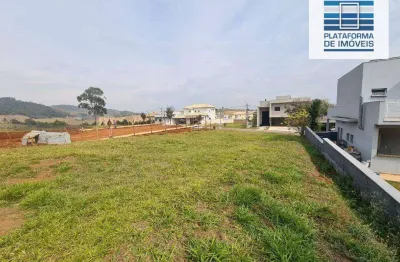 Terreno à venda, 600 m² por r$ 350.000,00 - condomínio terras de santa cruz - bragança paulista/sp