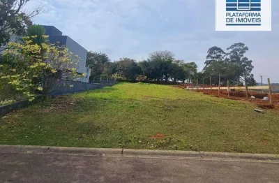 Terreno à venda, 600 m² por r$ 350.000,00 - condomínio terras de santa cruz - bragança paulista/sp