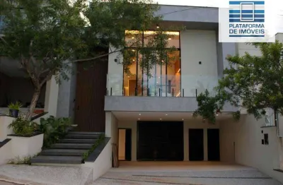 Casa com 3 dormitórios à venda, 270 m² por r$ 2.450.000,00 - condomínio residencial euroville ii - bragança paulista/sp