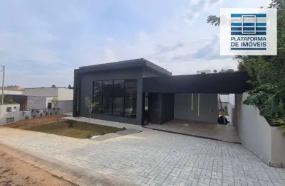 Casa com 3 dormitórios à venda, 223 m² por r$ 1.750.000,00 - condomínio terras de santa cruz - bragança paulista/sp