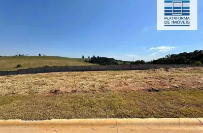 Terreno à venda, 476 m² por r$ 429.000,00 - condomínio residencial teriva innovare - bragança paulista/sp