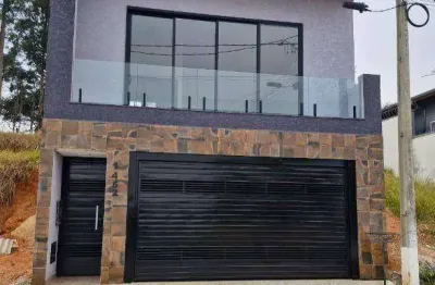 Casa com 3 dormitórios à venda, 157 m² por r$ 690.000,00 - residencial villa verde - bragança paulista/sp
