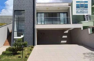 Casa com 3 dormitórios à venda, 185 m² por r$ 1.350.000,00 - condomínio villa real de bragança - bragança paulista/sp
