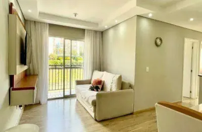 Apartamento com 2 dormitórios à venda, 55 m² por r$ 390.000,00 - condomínio residencial ilhas do caribe - bragança paulista/sp