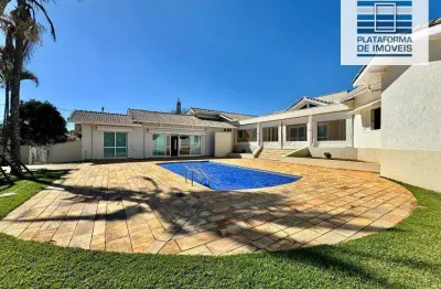 Casa com 4 dormitórios, 448 m² - venda por r$ 3.999.000 ou aluguel por r$ 18.000/mês - condomínio residencial rosário de fátima - bragança paulista/sp