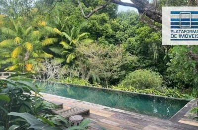 Casa com 5 dormitórios à venda, 485 m² por r$ 17.000.000,00 - condomínio altos de trancoso - trancoso/ba