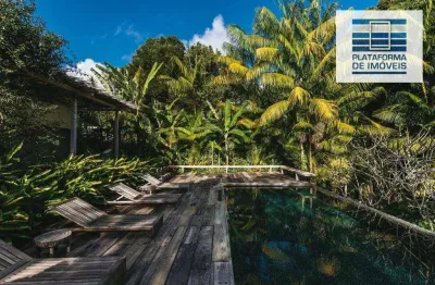 Casa com 5 dormitórios à venda, 485 m² por r$ 17.000.000,00 - condomínio altos de trancoso - trancoso/ba