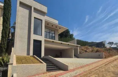 Casa com 3 dormitórios à venda, 230 m² por r$ 2.000.000,00 - condomínio residencial spazio design - bragança paulista/sp