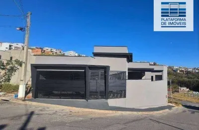 Casa com 3 dormitórios à venda, 118 m² por r$ 695.000,00 - residencial villa verde - bragança paulista/sp