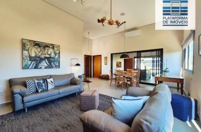 Casa com 3 dormitórios à venda, 207 m² por r$ 1.940.000,00 - condomínio terras de santa cruz - bragança paulista/sp