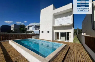 Casa com 4 dormitórios, 347 m² - venda por r$ 3.200.000,00 ou aluguel por r$ 14.500,00/mês - condomínio portal de bragança - bragança paulista/sp