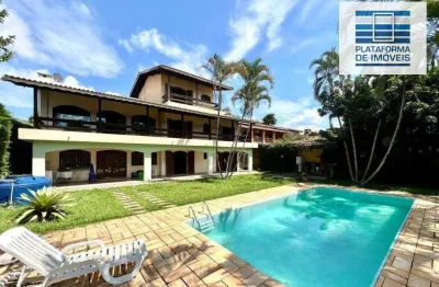 Casa com 5 dormitórios à venda por r$ 1.500.000,00 - condomínio novo horizonte - piracaia/sp