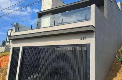 Casa com 3 dormitórios à venda, 166 m² por r$ 730.000,00 - residencial villa verde - bragança paulista/sp