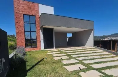Casa com 3 dormitórios à venda, 180 m² por r$ 1.550.000,00 - condomínio residencial ile de france - bragança paulista/sp