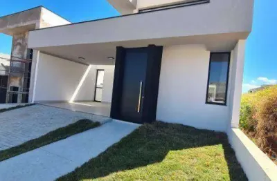 Casa com 3 dormitórios à venda, 180 m² por r$ 1.720.000,00 - condomínio residencial ile de france - bragança paulista/sp